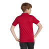 ADIDAS SQUADRA25 COTTON POLO JR. - TEAM POWER RED/WHITE