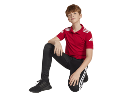 ADIDAS SQUADRA25 COTTON POLO JR. - TEAM POWER RED/WHITE