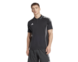 ADIDAS TIRO25 COMPETITION POLO - BLACK/WHITE