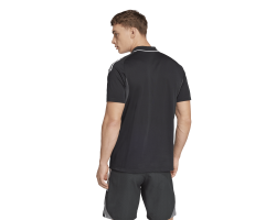 ADIDAS TIRO25 COMPETITION POLO - BLACK/WHITE