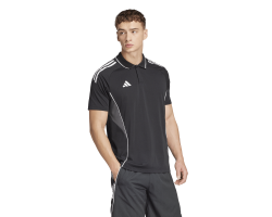 ADIDAS TIRO25 COMPETITION POLO - BLACK/WHITE