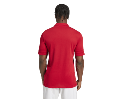 ADIDAS SQUADRA25 COTTON POLO - TEAM POWER RED/WHITE