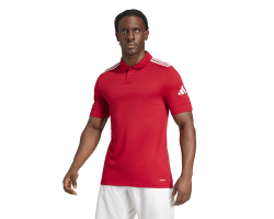 ADIDAS SQUADRA25 COTTON POLO - TEAM POWER RED/WHITE