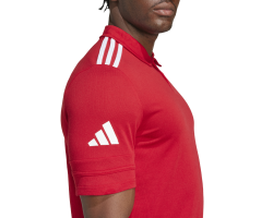 ADIDAS SQUADRA25 COTTON POLO - TEAM POWER RED/WHITE