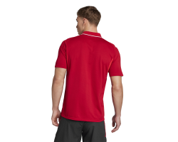 ADIDAS TIRO25 COMPETITION POLO - TEAM POWER RED 2/PURE RUBY