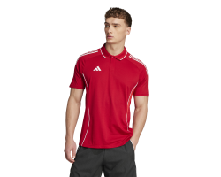 ADIDAS TIRO25 COMPETITION POLO - TEAM POWER RED 2/PURE RUBY