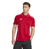 ADIDAS TIRO25 COMPETITION POLO - TEAM POWER RED 2/PURE RUBY