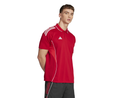 ADIDAS TIRO25 COMPETITION POLO - TEAM POWER RED 2/PURE RUBY
