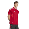 ADIDAS TIRO25 COMPETITION POLO - TEAM POWER RED 2/PURE RUBY