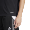 ADIDAS SQUADRA25 COTTON POLO - BLACK/WHITE