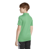 ADIDAS SQUADRA25 COTTON POLO JR. - TEAM GREEN/WHITE