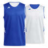 ADIDAS 3G SPEED REV. BASKETBALL AEROREADY JERSEYS - TEAM ROYAL BLUE/WHITE