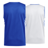 ADIDAS 3G SPEED REV. BASKETBALL AEROREADY JERSEYS - TEAM ROYAL BLUE/WHITE
