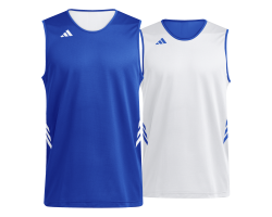 ADIDAS 3G SPEED REV. BASKETBALL AEROREADY JERSEYS - TEAM ROYAL BLUE/WHITE