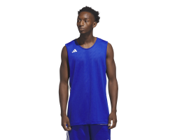 ADIDAS 3G SPEED REV. BASKETBALL AEROREADY JERSEYS - TEAM ROYAL BLUE/WHITE