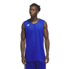 ADIDAS 3G SPEED REV. BASKETBALL AEROREADY JERSEYS - TEAM ROYAL BLUE/WHITE