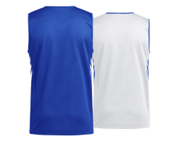 ADIDAS 3G SPEED REV. BASKETBALL AEROREADY JERSEYS - TEAM ROYAL BLUE/WHITE