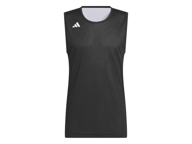 ADIDAS 3G SPEED REV. BASKETBALL AEROREADY JERSEYS - BLACK/WHITE