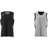 ADIDAS 3G SPEED REV. BASKETBALL AEROREADY JERSEYS - BLACK/WHITE