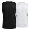 ADIDAS 3G SPEED REV. BASKETBALL AEROREADY JERSEYS - BLACK/WHITE