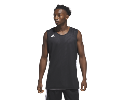 ADIDAS 3G SPEED REV. BASKETBALL AEROREADY JERSEYS - BLACK/WHITE