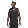 ADIDAS 3G SPEED REV. BASKETBALL AEROREADY JERSEYS - BLACK/WHITE