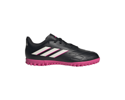 ADIDAS SCARPE COPA PURE.4 TF JR. - BLACK/PINK