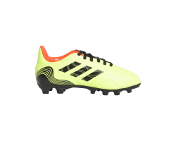 ADIDAS SCARPA COPA SENSE.4 FXG JR. - SOLAR YELLOW