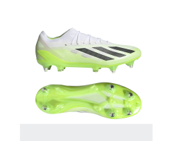 ADIDAS SCARPE X CRAZYFAST.1 SG - WHITE/BLACK