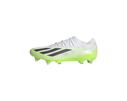 ADIDAS SCARPE X CRAZYFAST.1 SG - WHITE/BLACK