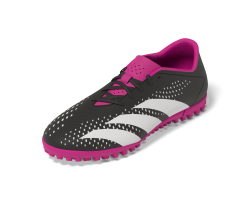 ADIDAS SCARPE PREDATOR ACCURACY.4 TF JR. - BLACK/WHITE