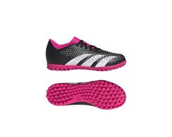 ADIDAS SCARPE PREDATOR ACCURACY.4 TF JR. - BLACK/WHITE