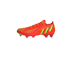 ADIDAS SCARPA PREDATOR EDGE.1 L S - SOLAR RED