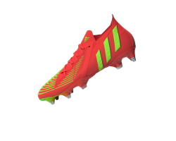 ADIDAS SCARPA PREDATOR EDGE.1 L S - SOLAR RED