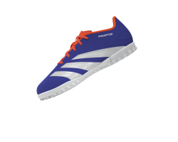 ADIDAS SCARPA PREDATOR CLUB TF JR. - LUCBLU/FTWWHT