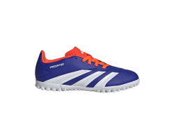 ADIDAS SCARPA PREDATOR CLUB TF JR. - LUCBLU/FTWWHT