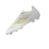 ADIDAS SCARPA F50 LEAGUE FG/MG - FTWWHT/GOLDMT