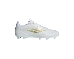 ADIDAS SCARPA F50 LEAGUE FG/MG - FTWWHT/GOLDMT