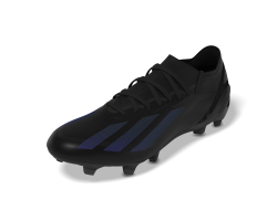 ADIDAS SCARPE X CRAZYFAST.1 FG - BLACK