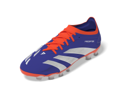 ADIDAS SCARPA PREDATOR PRO MG - FTWWHT/SOLRED