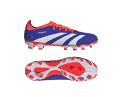 ADIDAS SCARPA PREDATOR PRO MG - FTWWHT/SOLRED