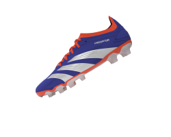 ADIDAS SCARPA PREDATOR PRO MG - FTWWHT/SOLRED