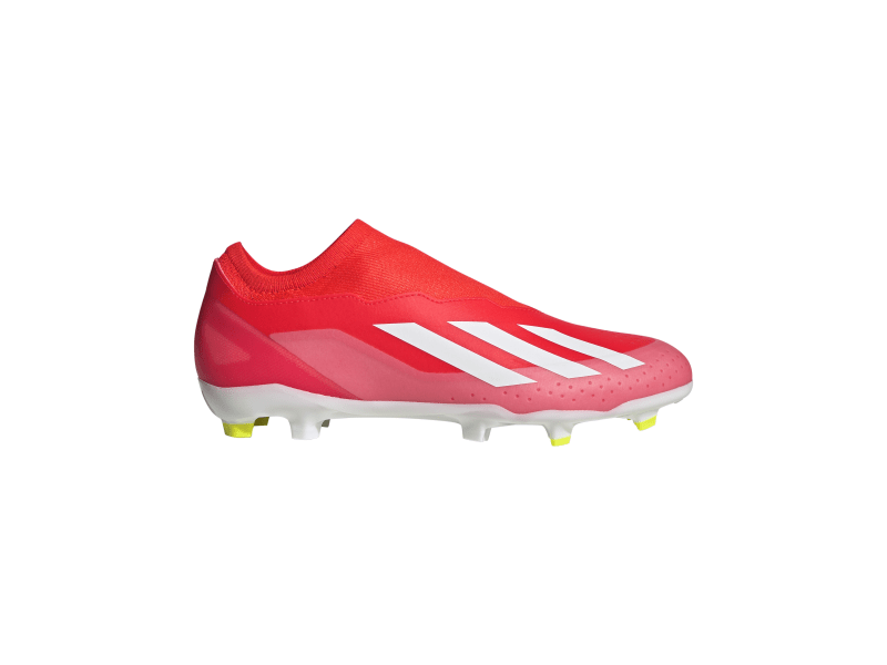 ADIDAS SCARPE  X CRAZYFAST LEAGUE LL FG -  SOLRED/FTWWHT