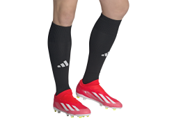 ADIDAS SCARPE  X CRAZYFAST LEAGUE LL FG -  SOLRED/FTWWHT