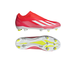 ADIDAS SCARPE  X CRAZYFAST LEAGUE LL FG -  SOLRED/FTWWHT