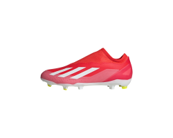 ADIDAS SCARPE  X CRAZYFAST LEAGUE LL FG -  SOLRED/FTWWHT