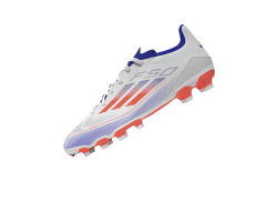 ADIDAS SCARPA F50 LEAGUE MG JR. - FTWWHT/SOLRED