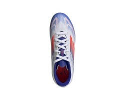 ADIDAS SCARPA F50 LEAGUE MG JR. - FTWWHT/SOLRED