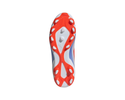 ADIDAS SCARPA F50 LEAGUE MG JR. - FTWWHT/SOLRED