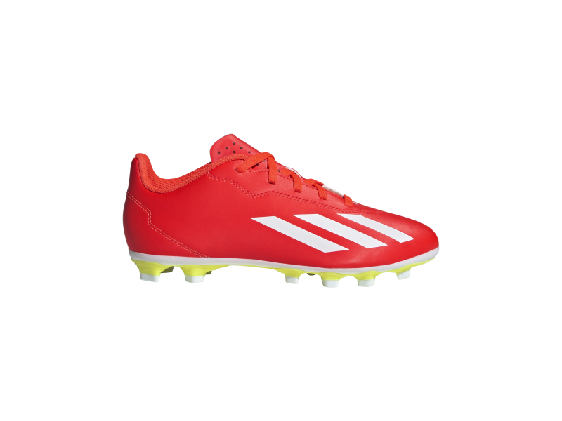 ADIDAS SCARPE X CRAZYFAST CLUB FxG JR. -  SOLRED/FTWWHT